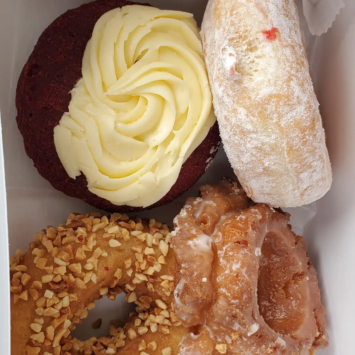 Freshly Made Donuts