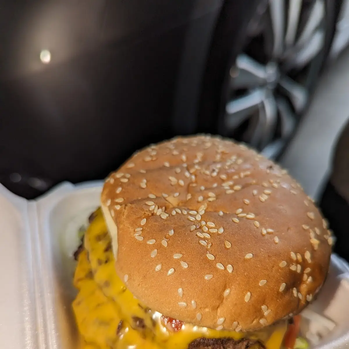 Double Cheeseburger