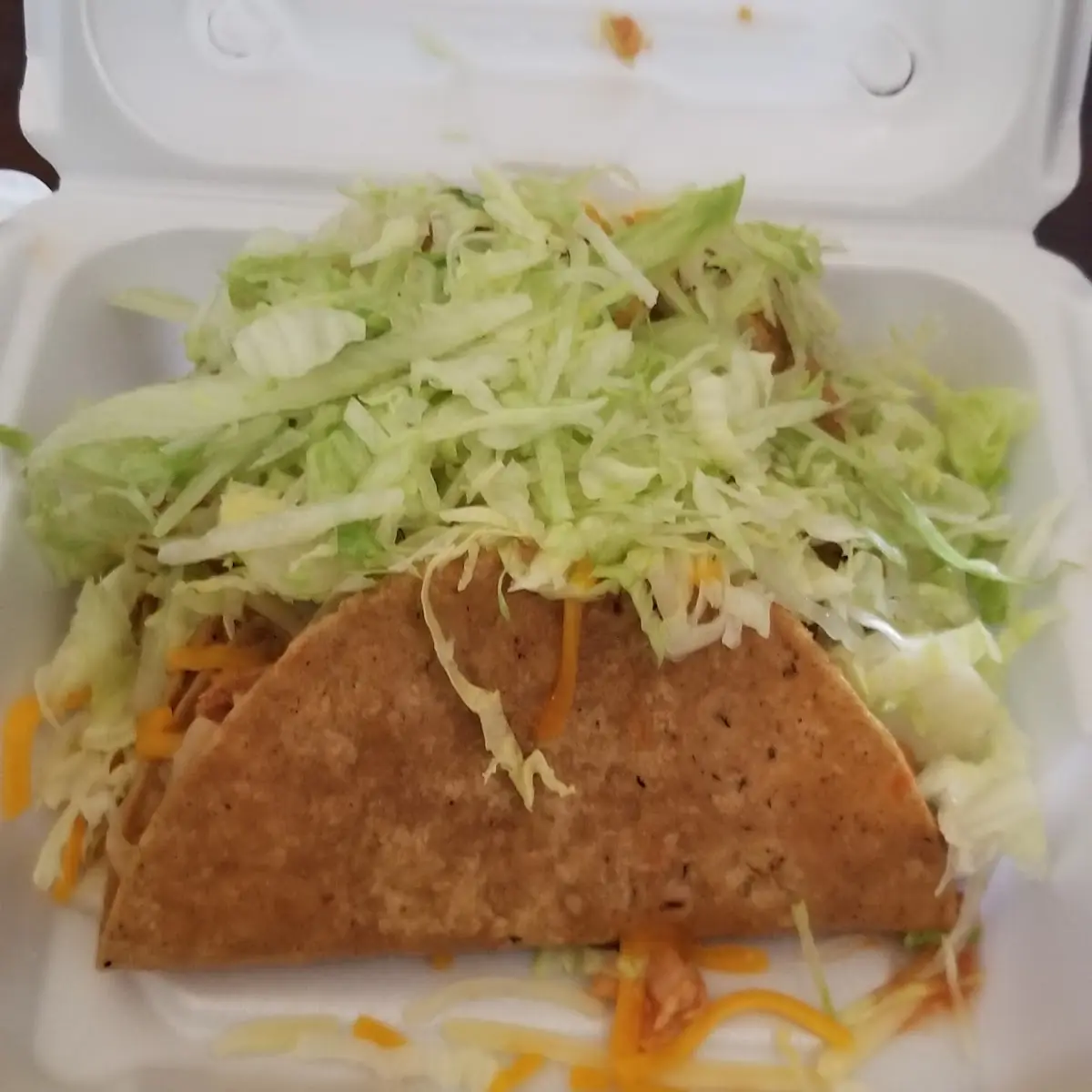 Two Chicken Tacos