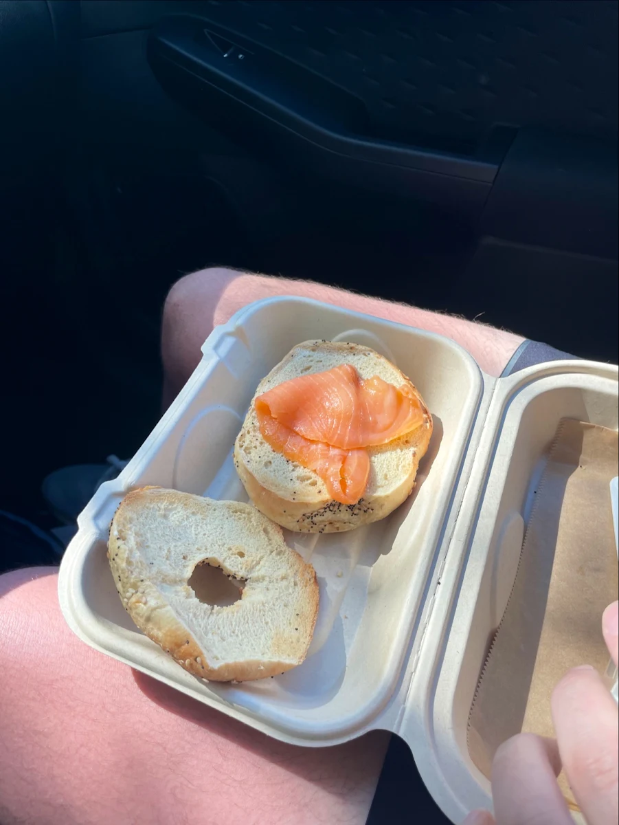 Bagel and Cream Cheese