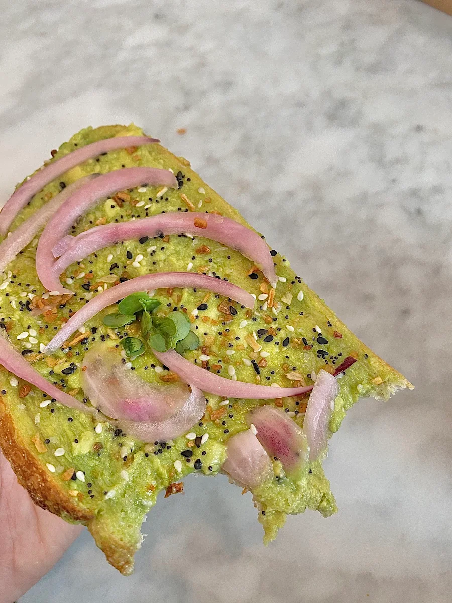 Everything Avocado Toast