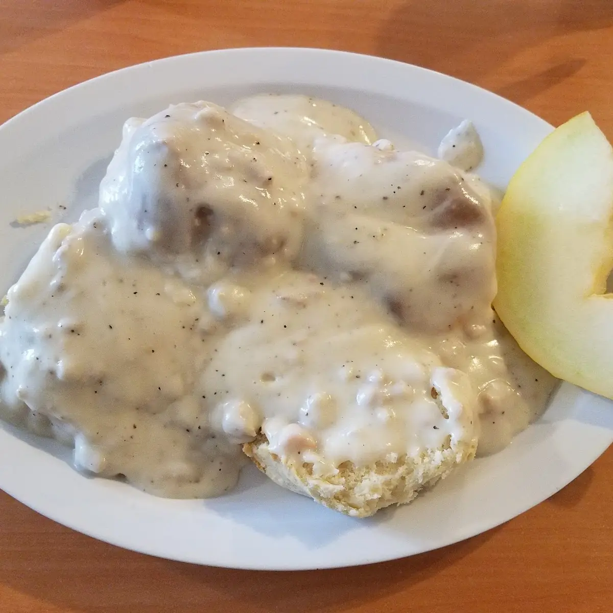 Full Order of Biscuits and Gravy