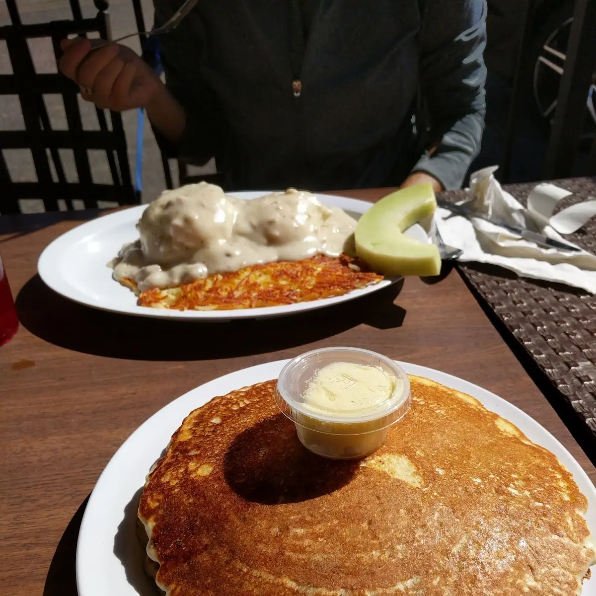 Pancake Combo