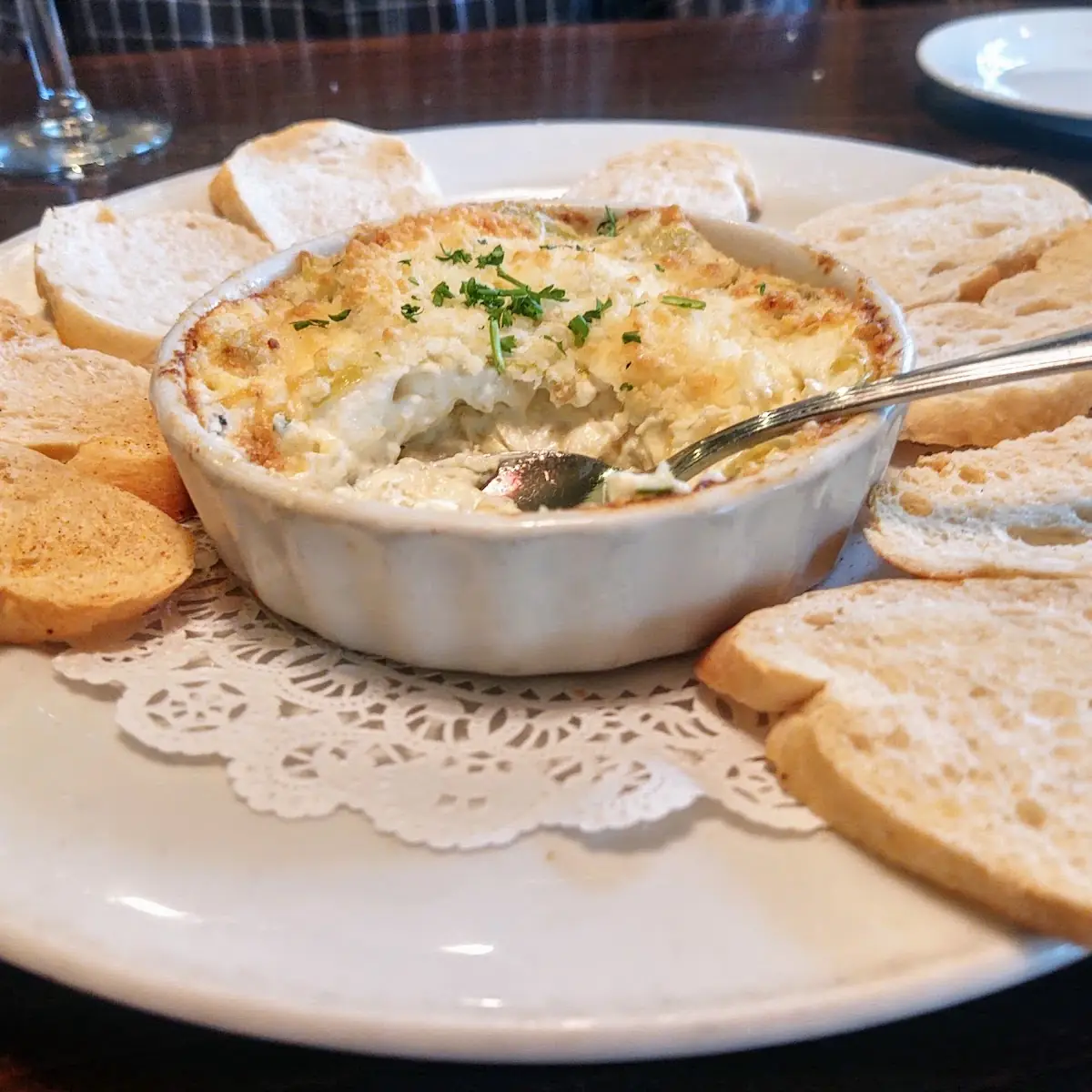 Baked Artichoke Dip