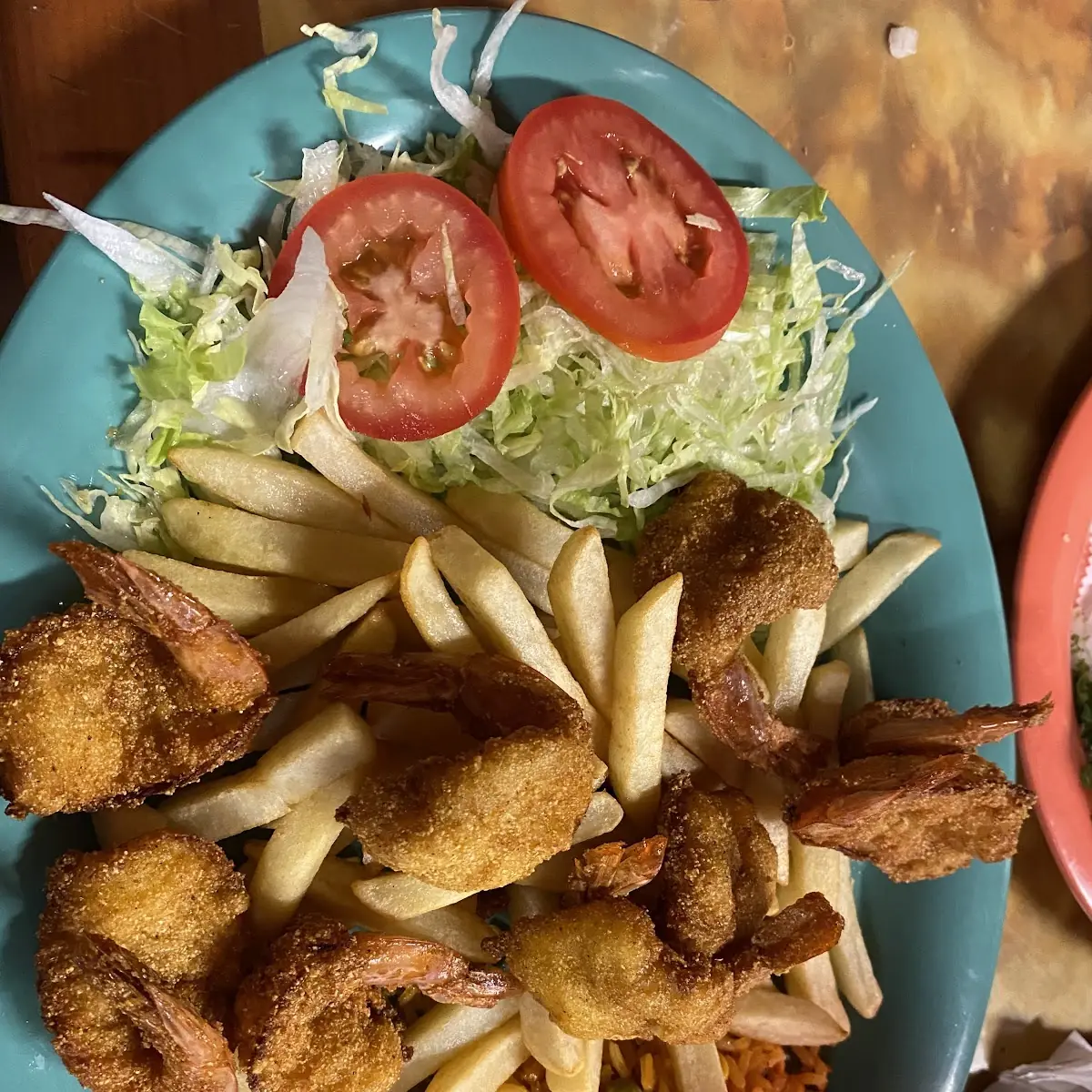 Camarón Empanizado Breaded Shrimp