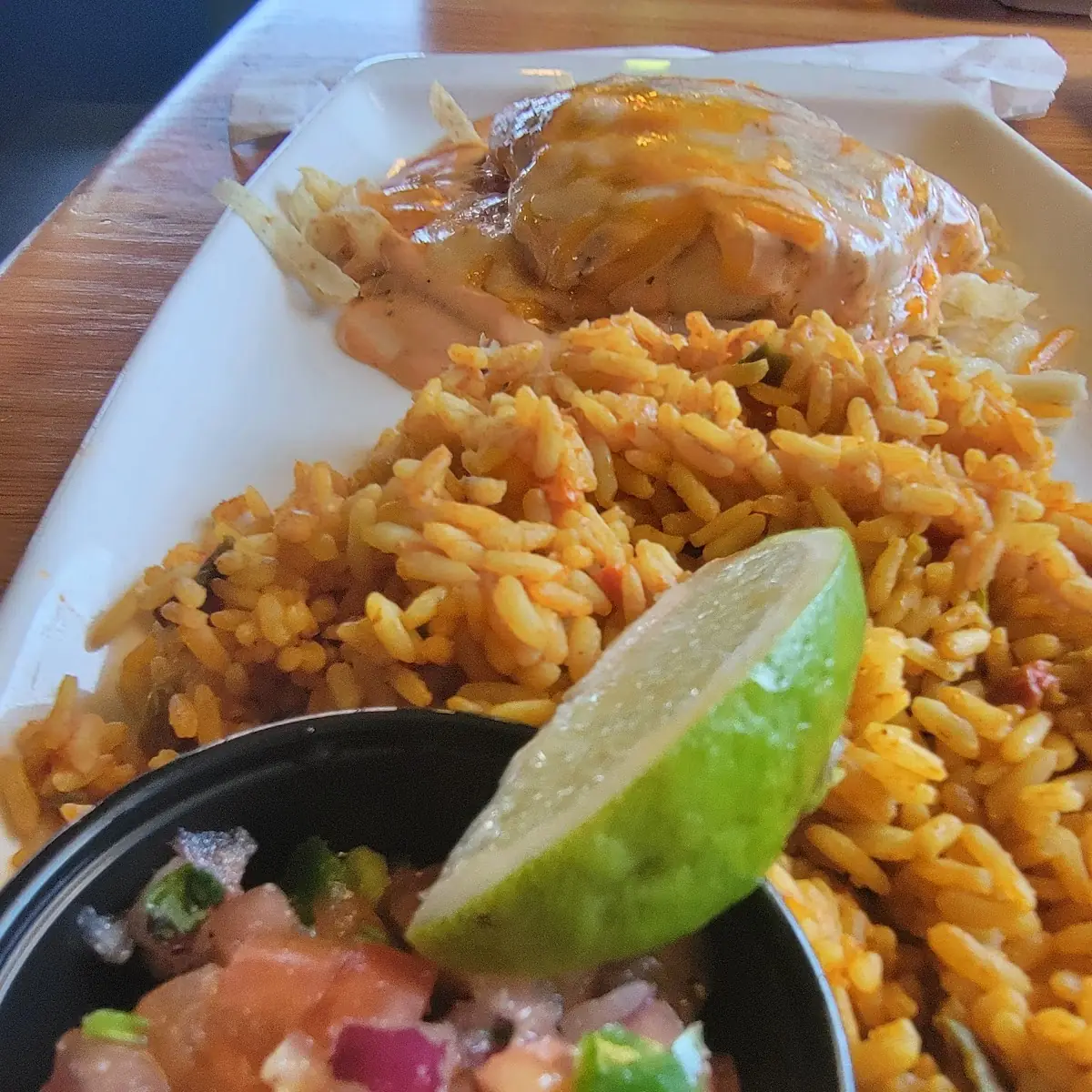 Fiesta Lime Chicken