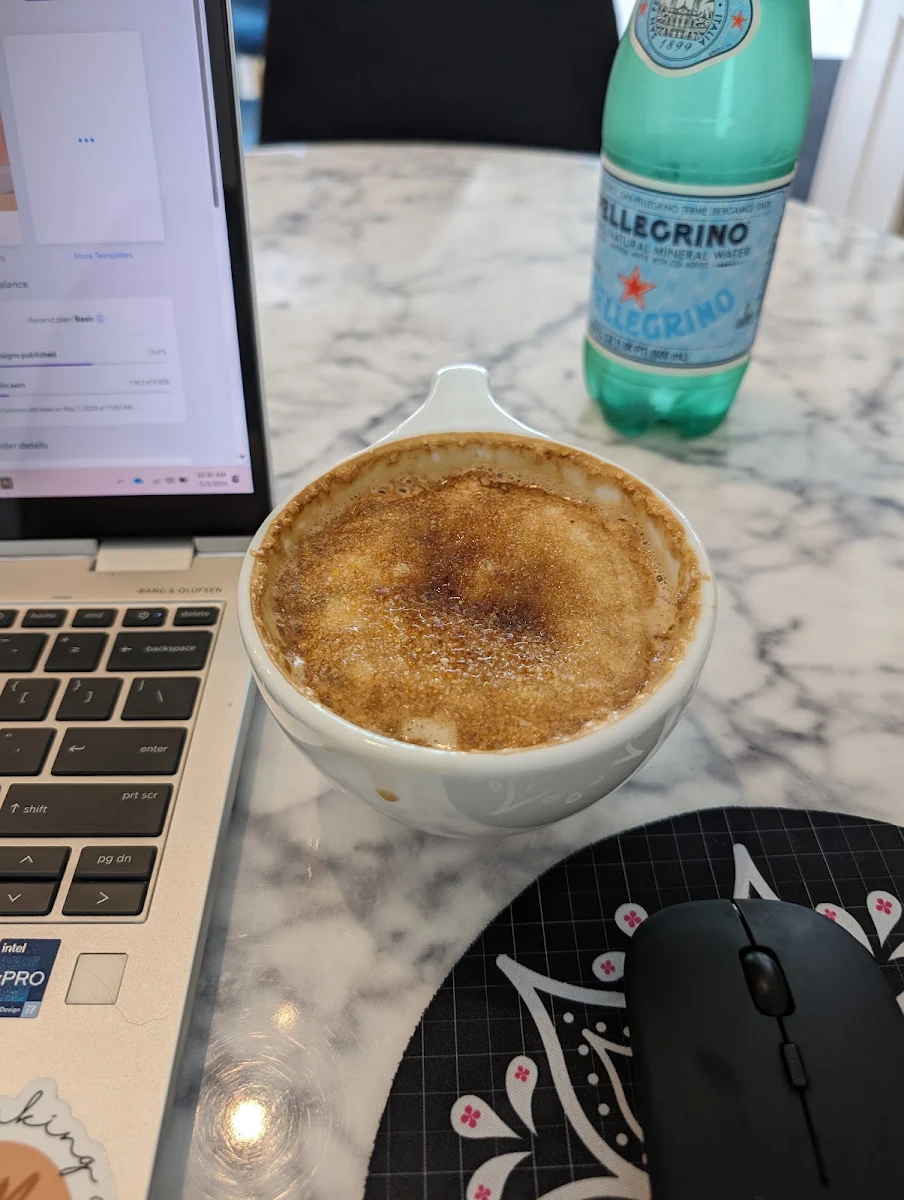 Creme Brulee Latte