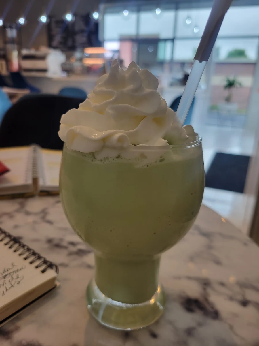 Green Tea Frappe