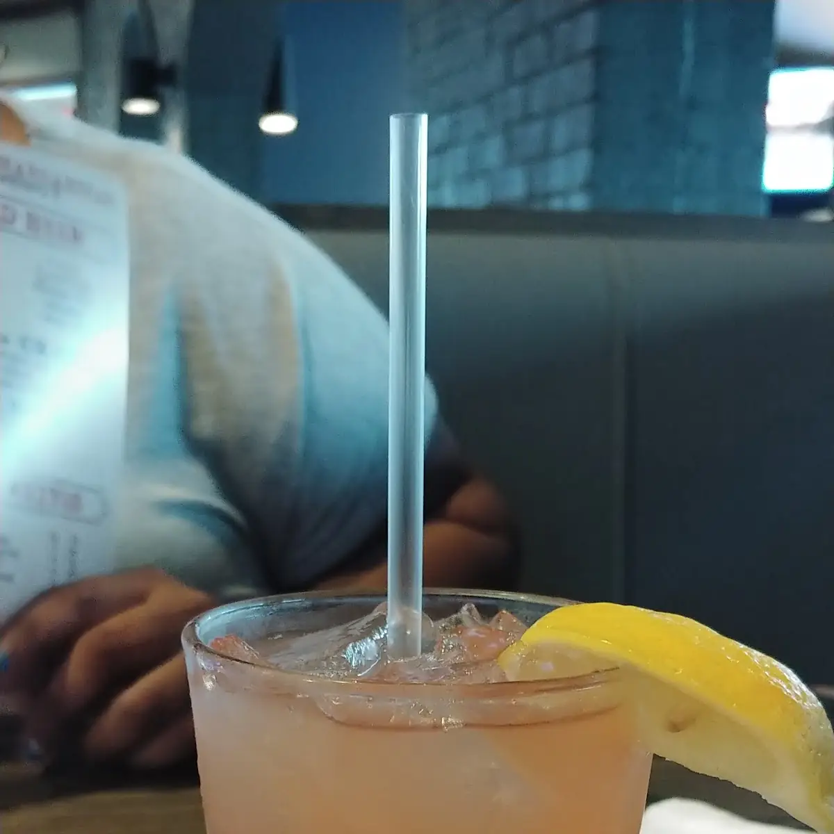 Strawberry Long Island Ice Tea