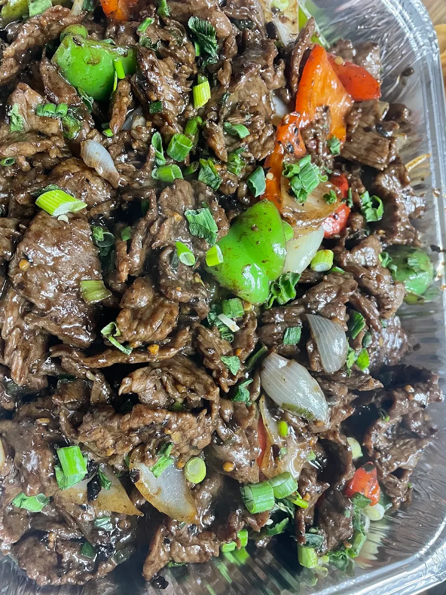 Black Pepper Beef