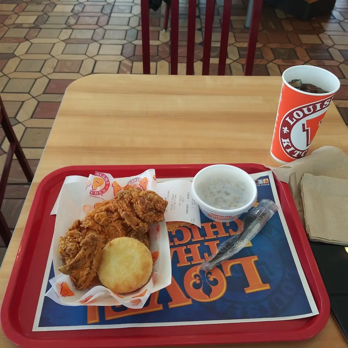 3 Piece Spicy Chicken