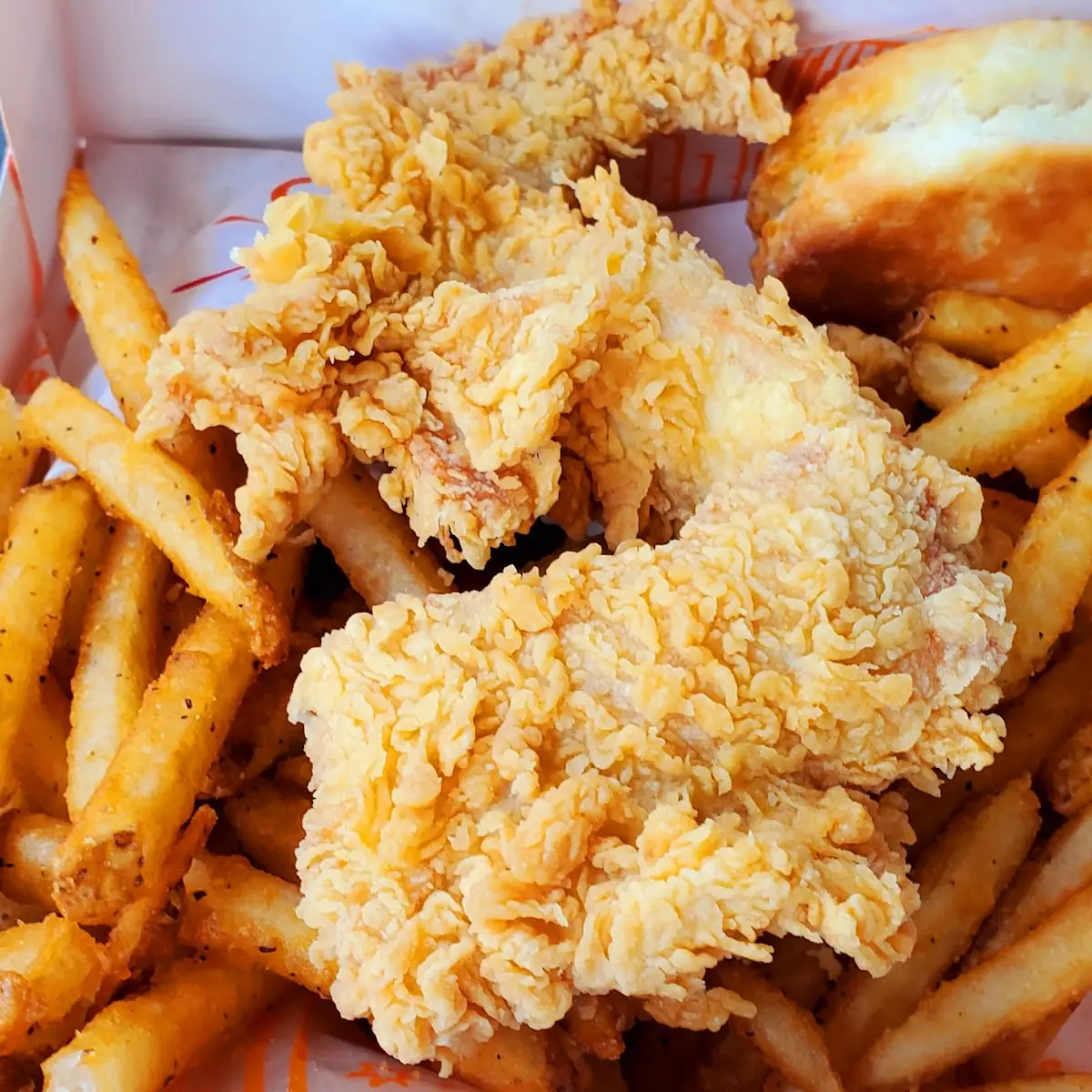 Crispy Chicken Tenders
