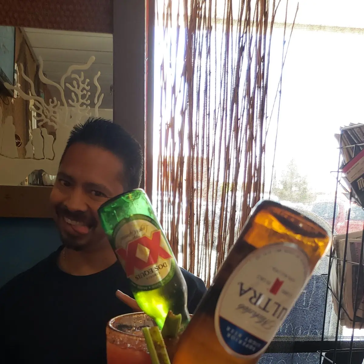 Mango Michelada