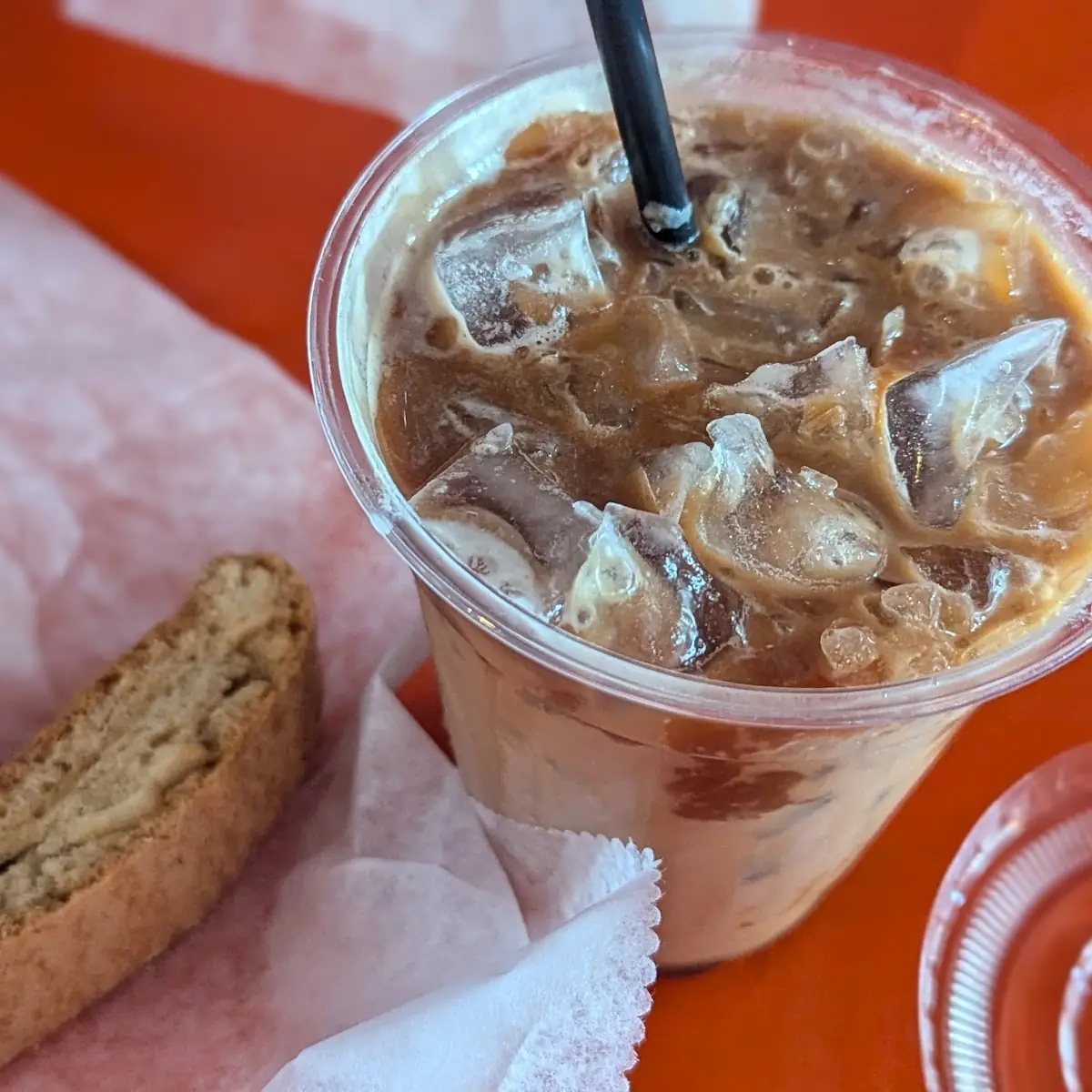 Iced Caramel Macchiato