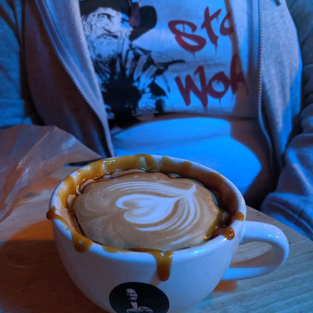 Salted Caramel Latte