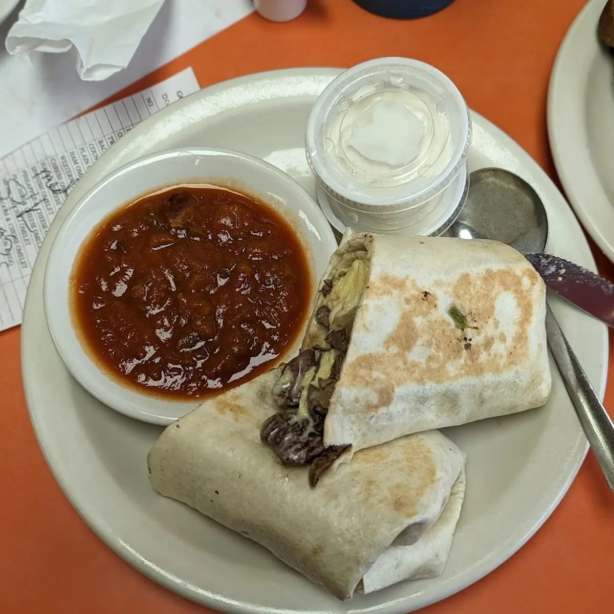 Breakfast Burrito