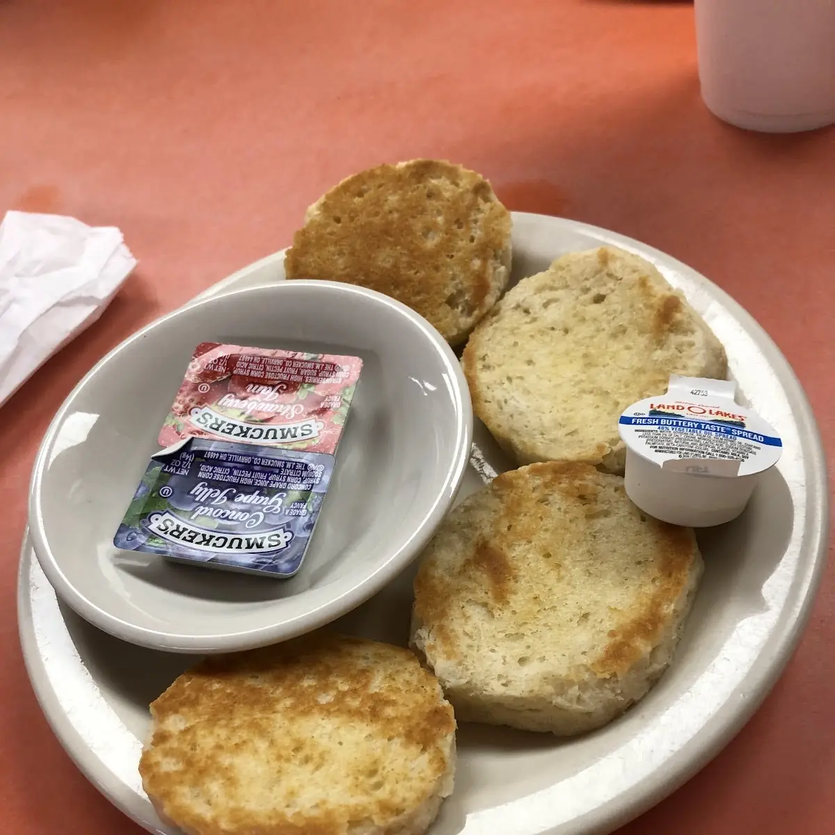 Country Ham Biscuit