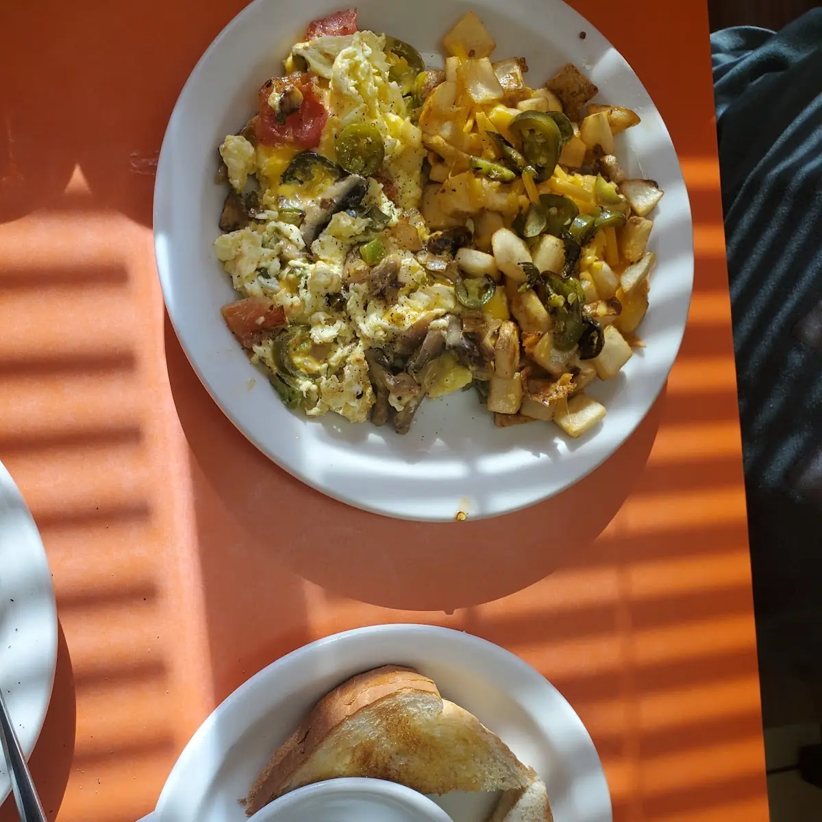 Scrambled Omelette