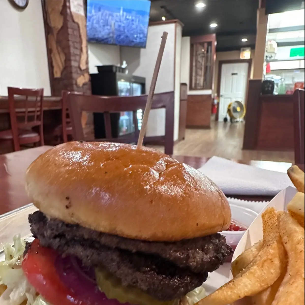 Double Cheese Burger