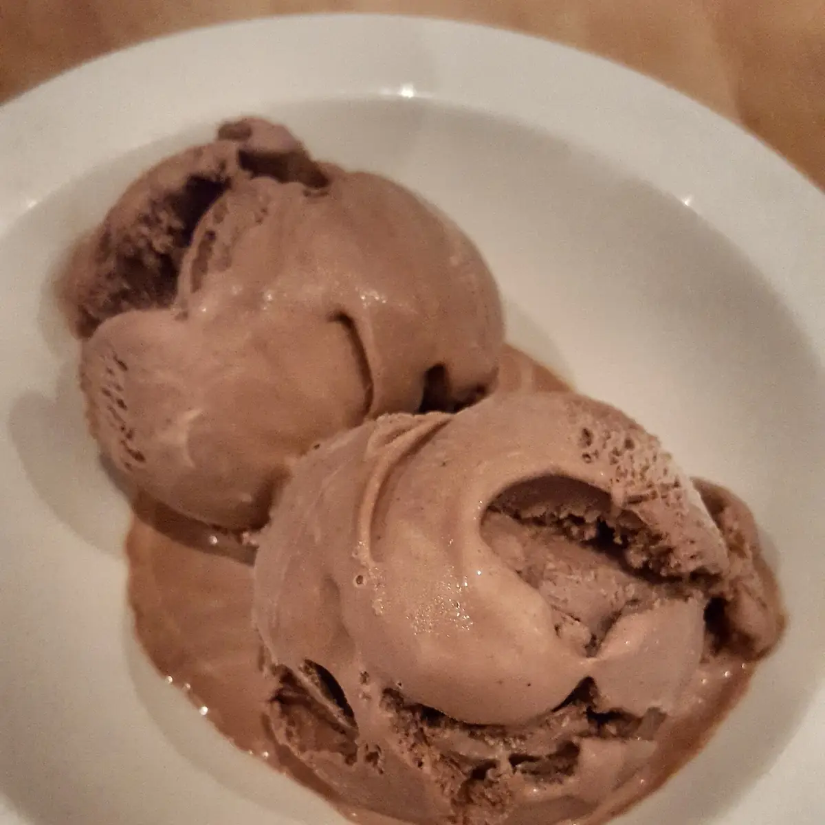 Chocolate Gelato
