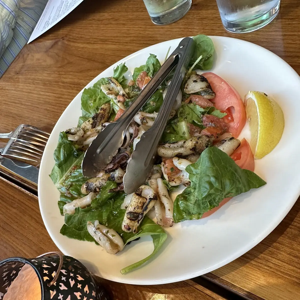 Grilled Calamari