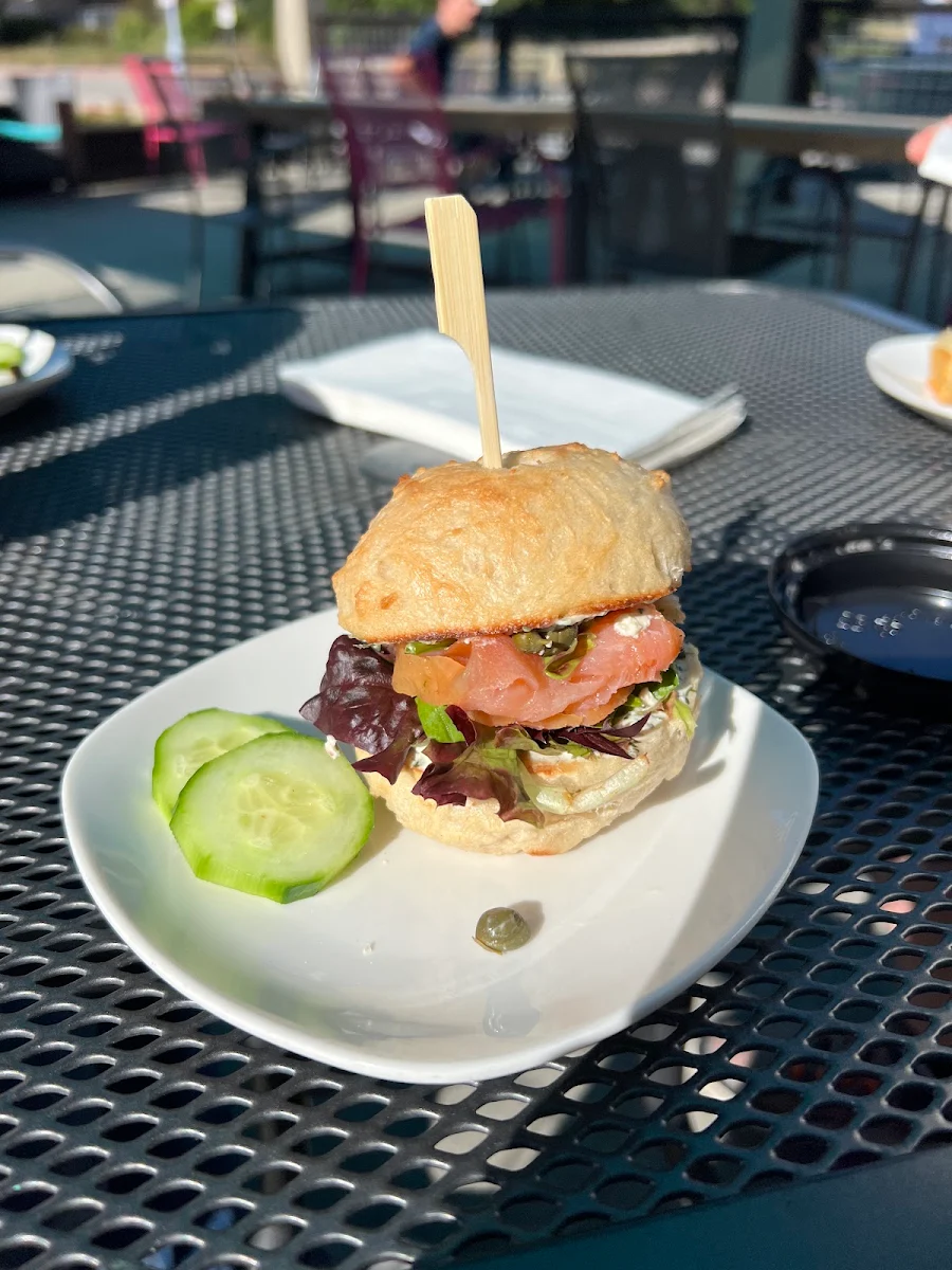 Lox Bagel Sandwich