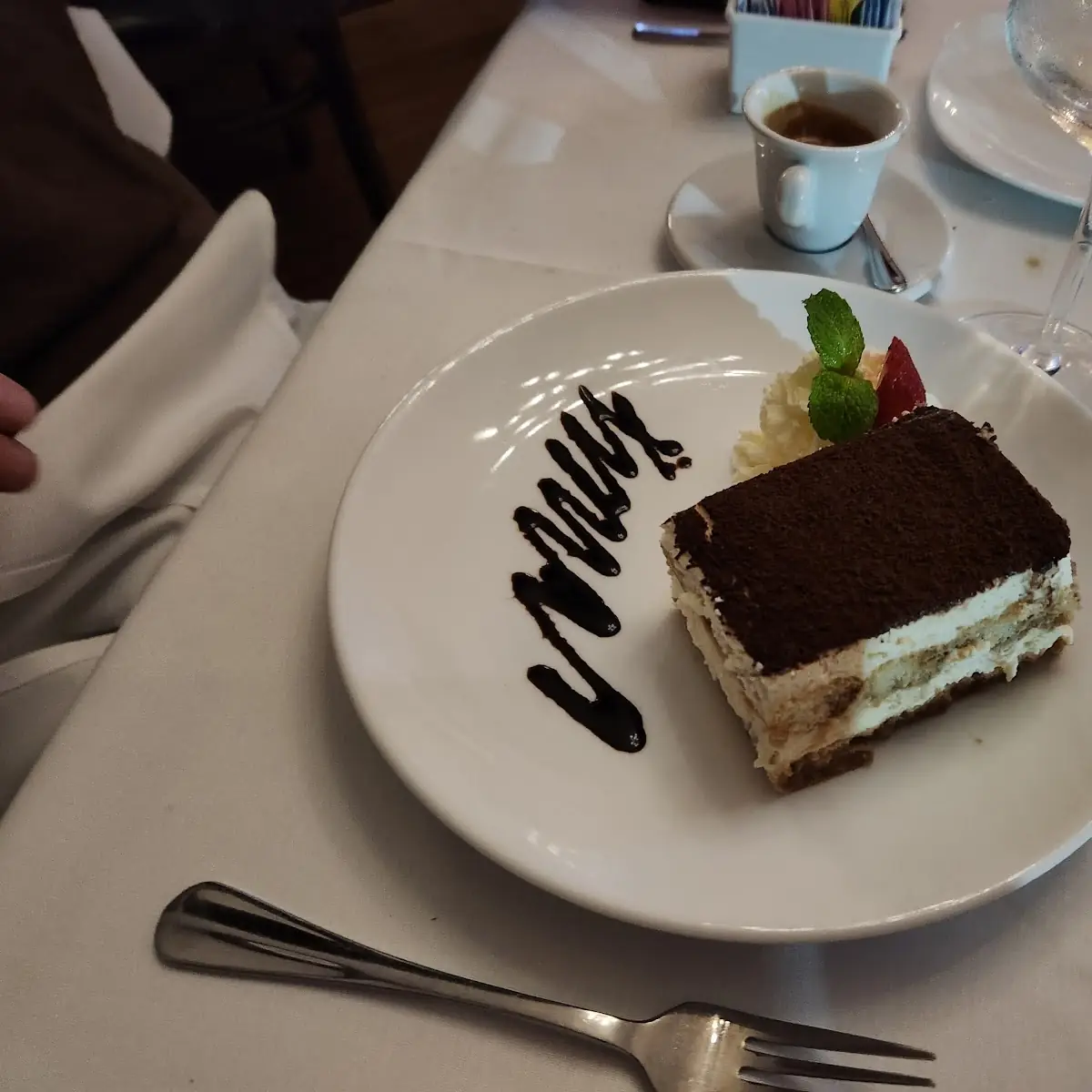 Homemade Tiramisu