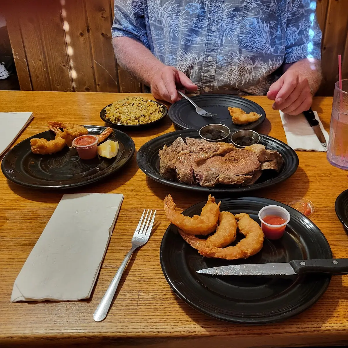 Steak & Shrimp for Two Prime Rib