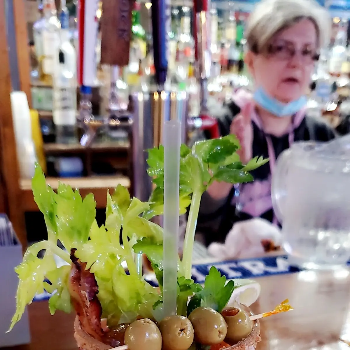 Bloody Marys and Mimosas