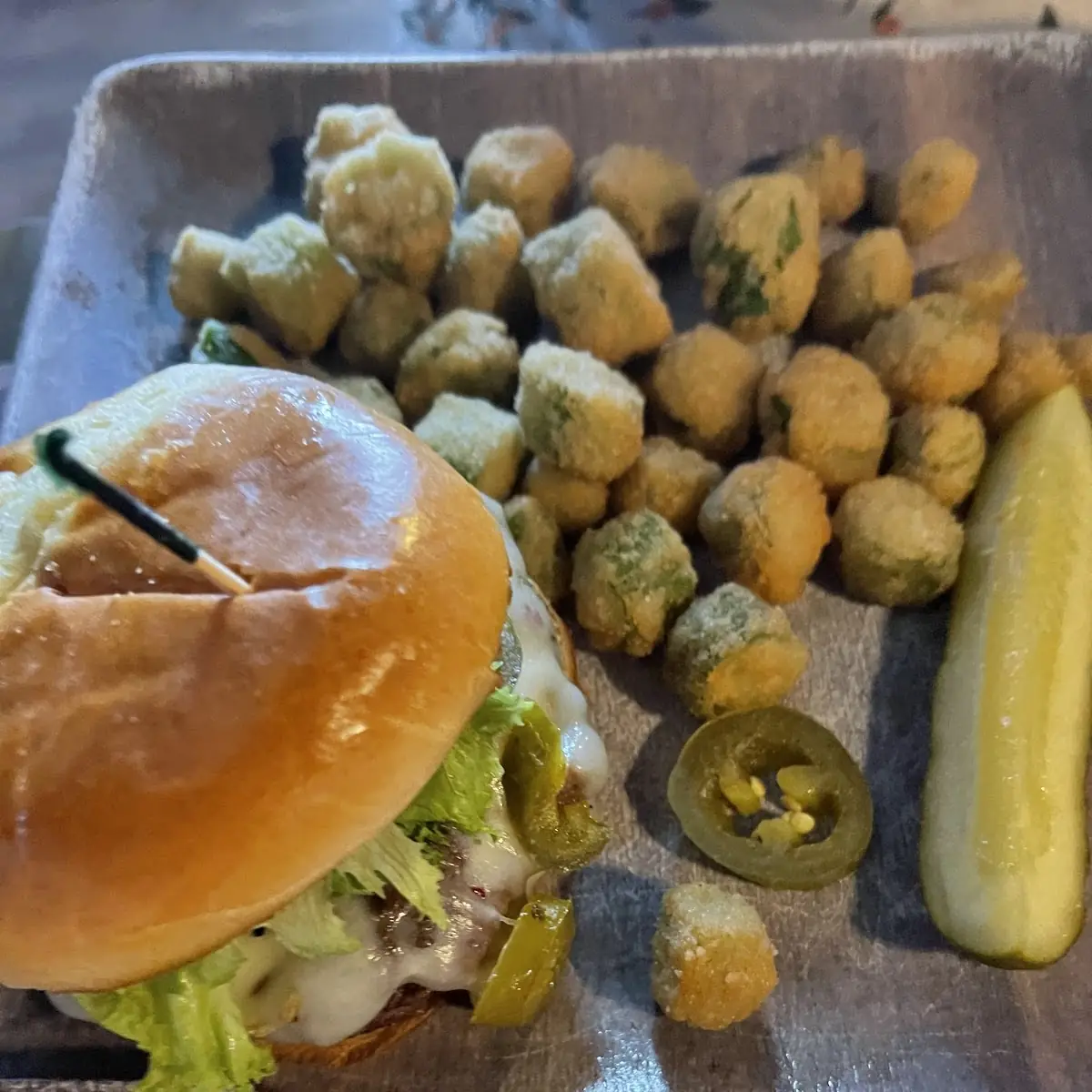 Fried Pickle Fries
