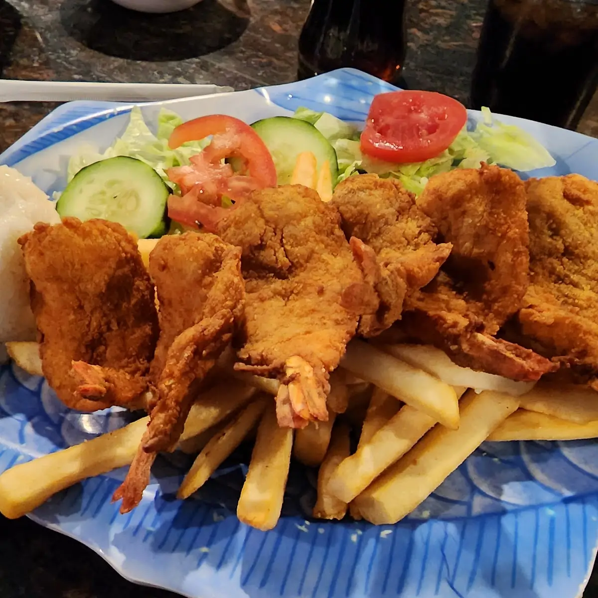 Breaded Shrimp Camarones Empanizados