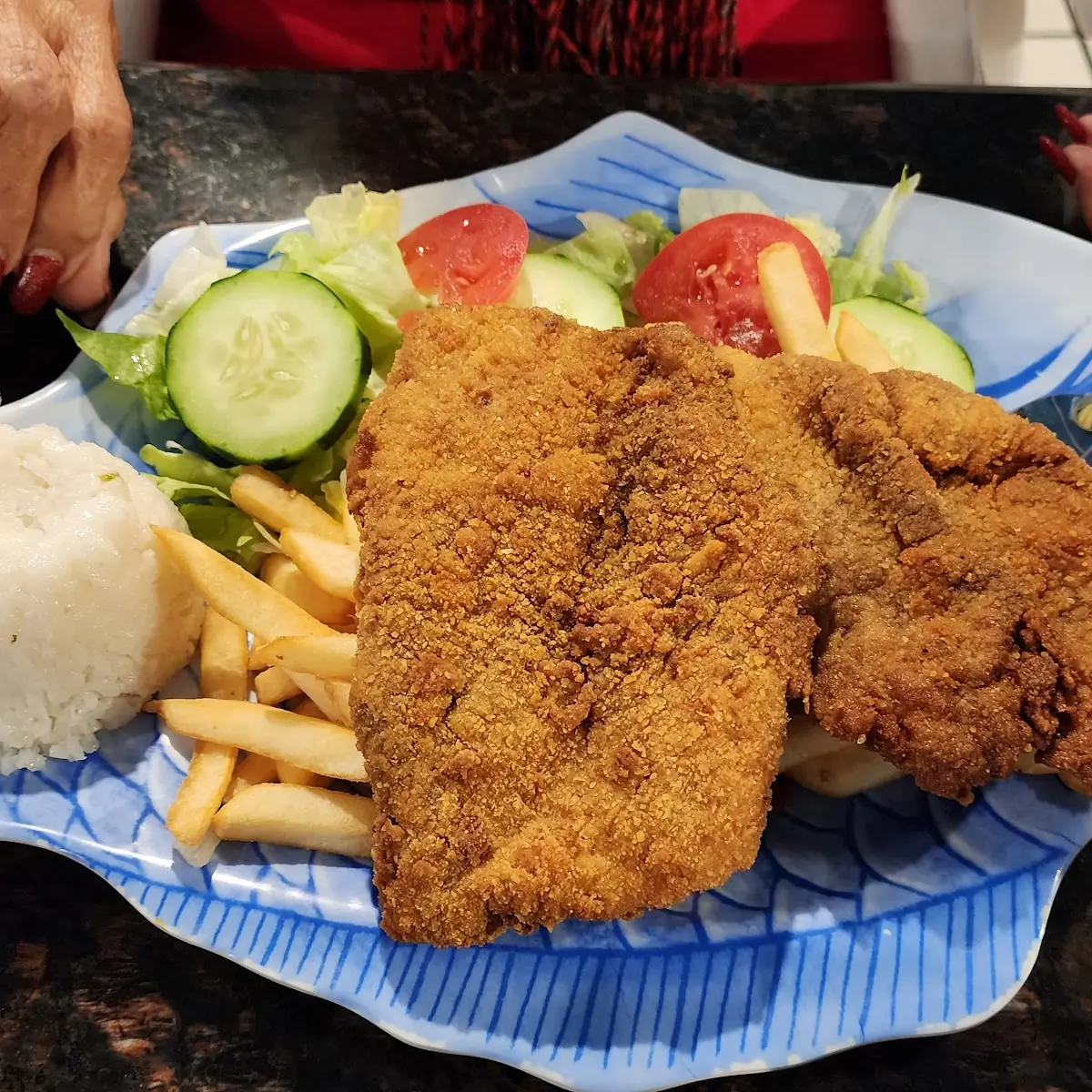 Filete Empanizado Breaded Fish