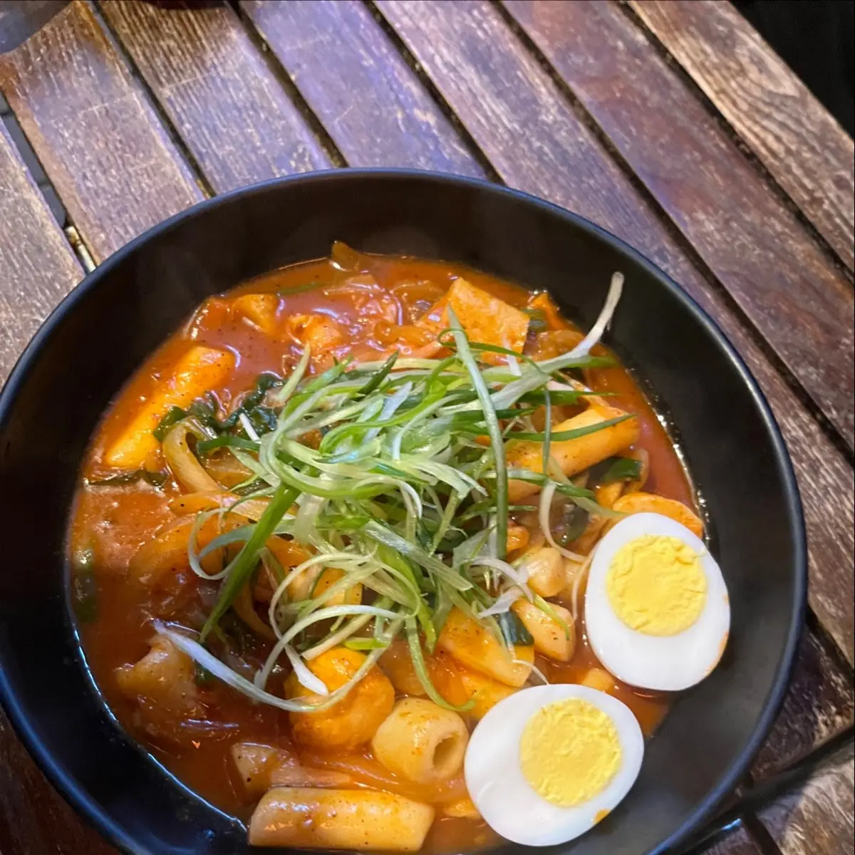 Tteokbokki Spicy Rice Cake