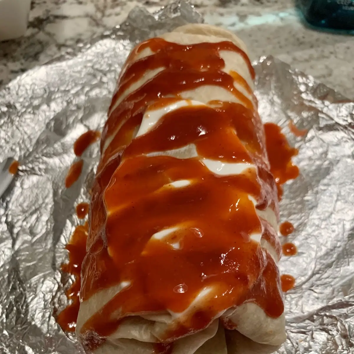 Chicken Burrito