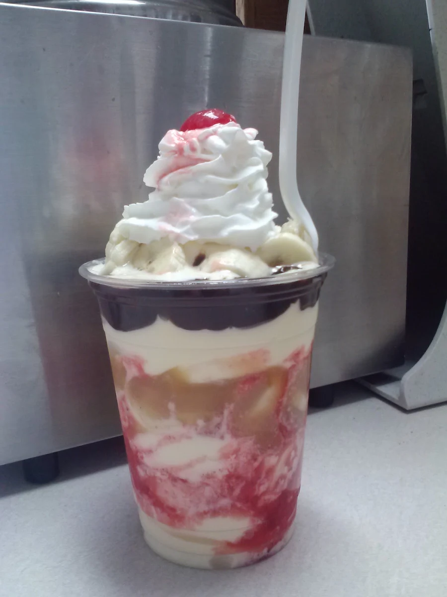 Banana Split Sunday