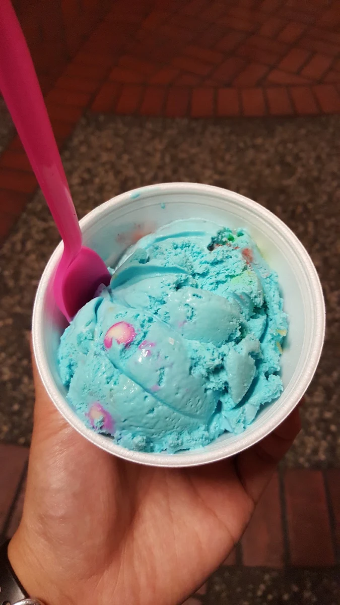 Bubble Gum Ice Cream