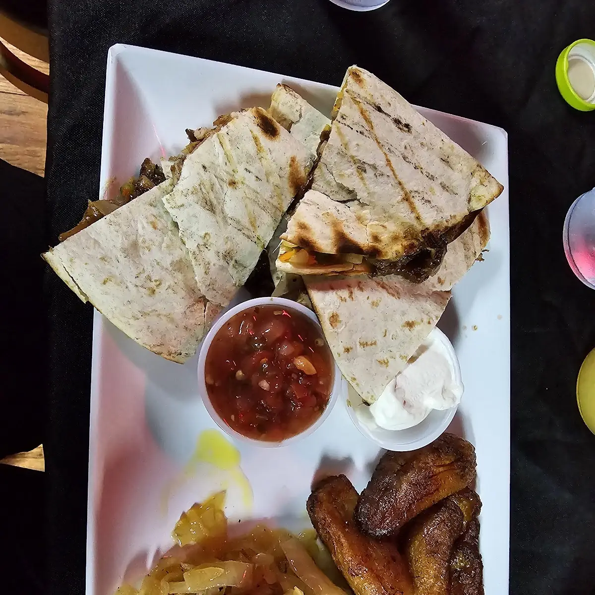 Jerk Chicken Quesadilla