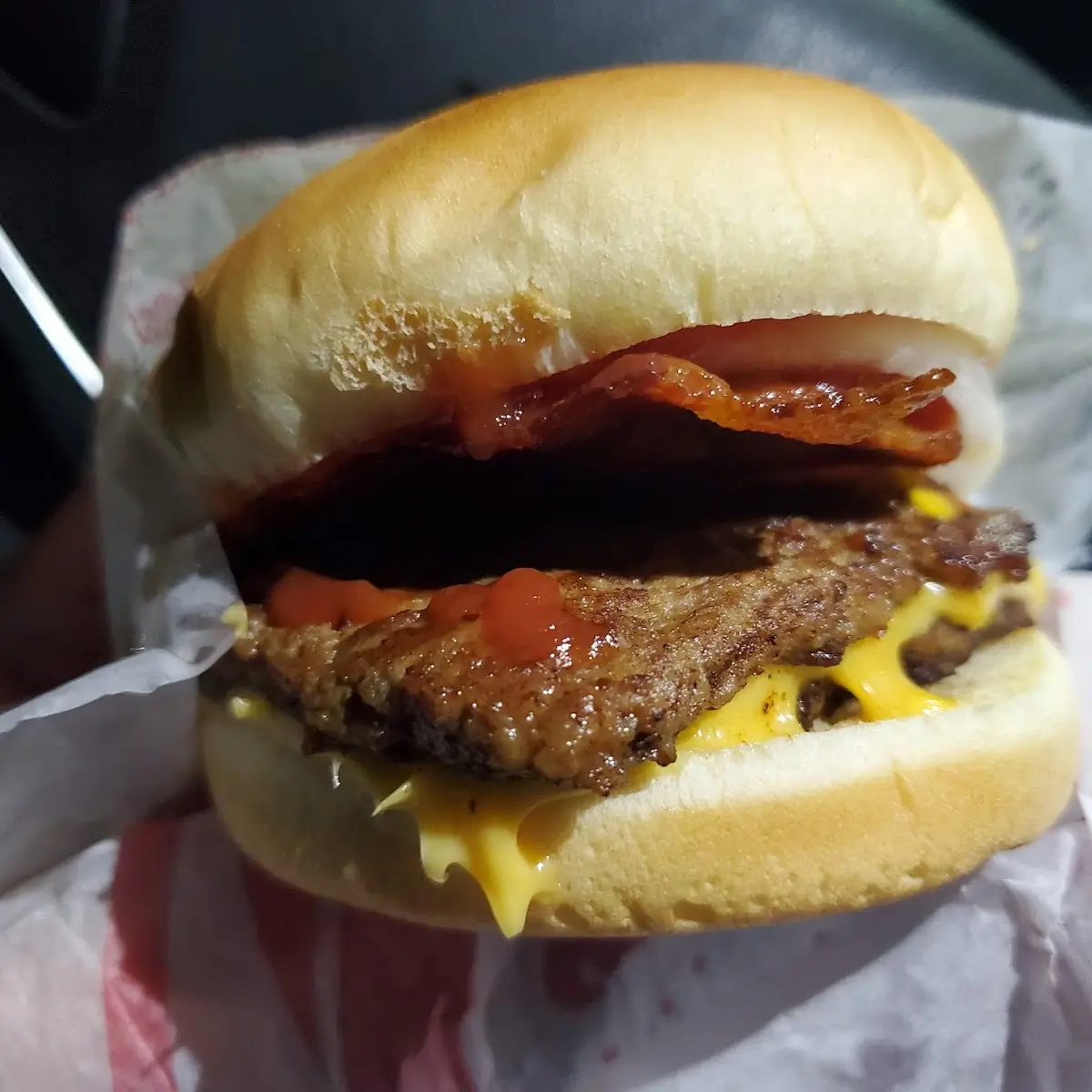 Bacon Double Stack Biggie Bag