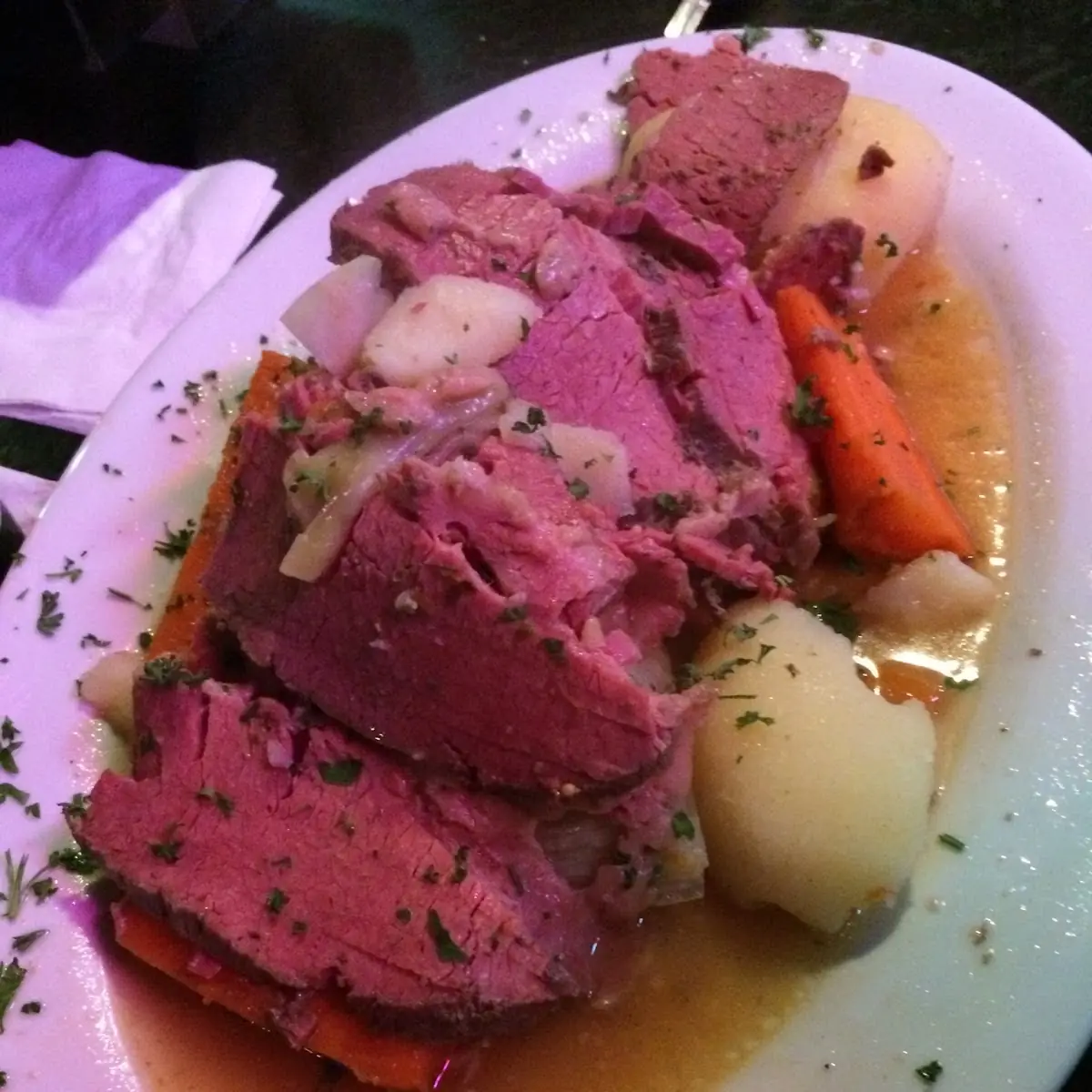 Bernie's Pot-Roast