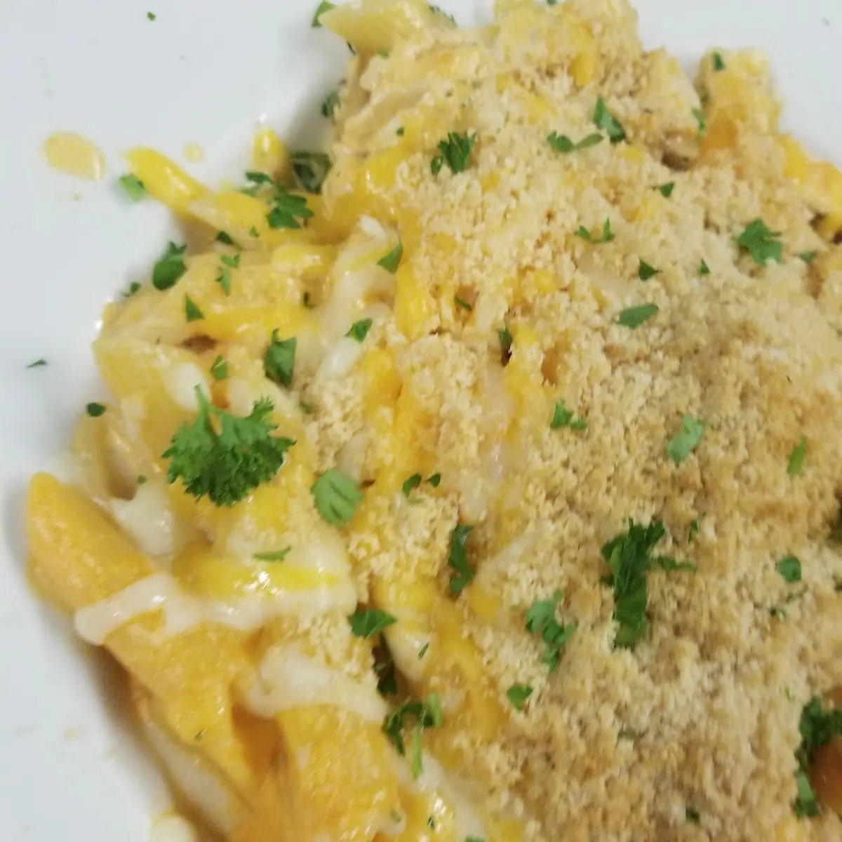 Buffalo Chicken Mac and Cheeses