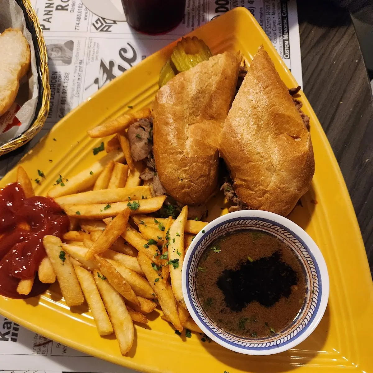 French Dip Sandwich