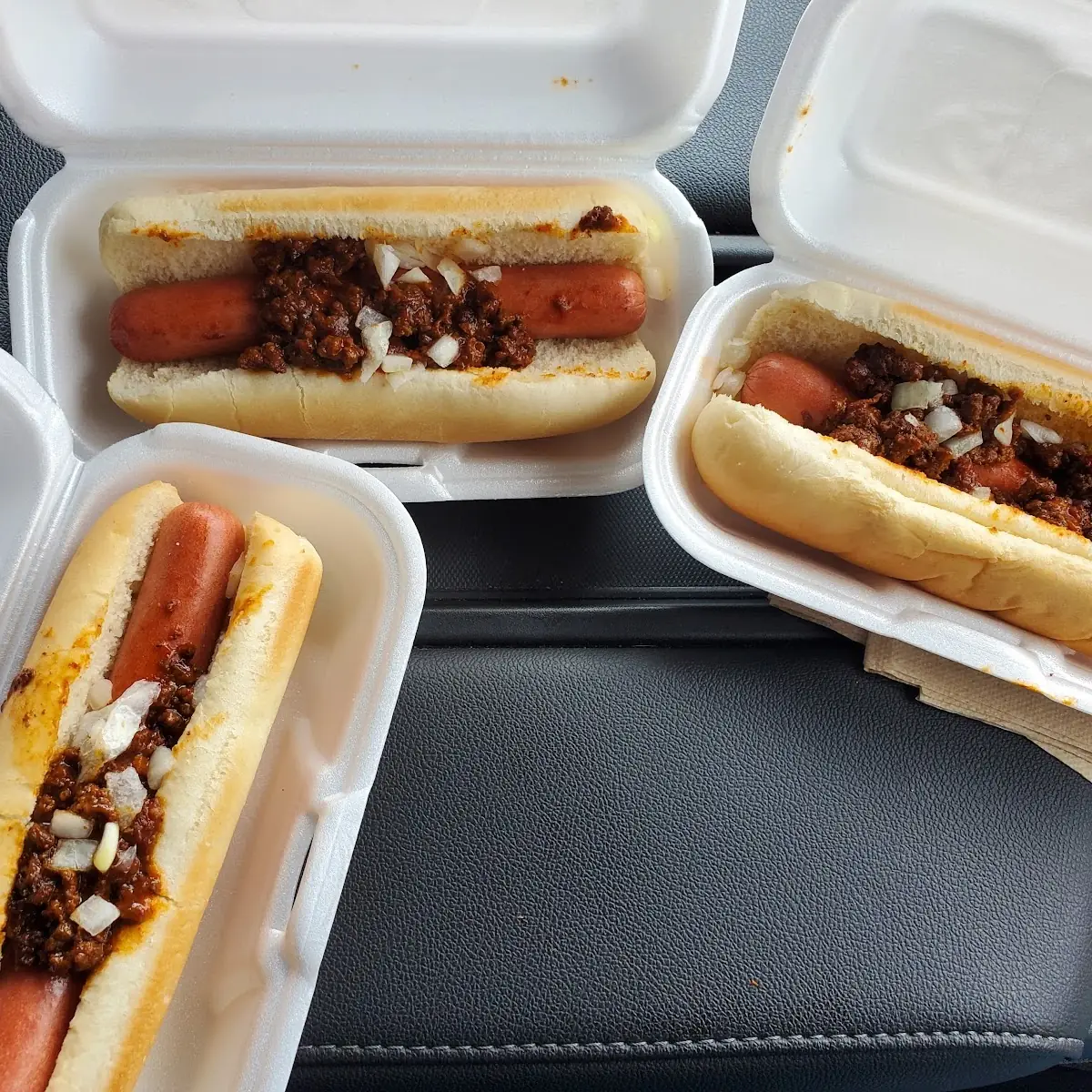 Chili Cheese Coney