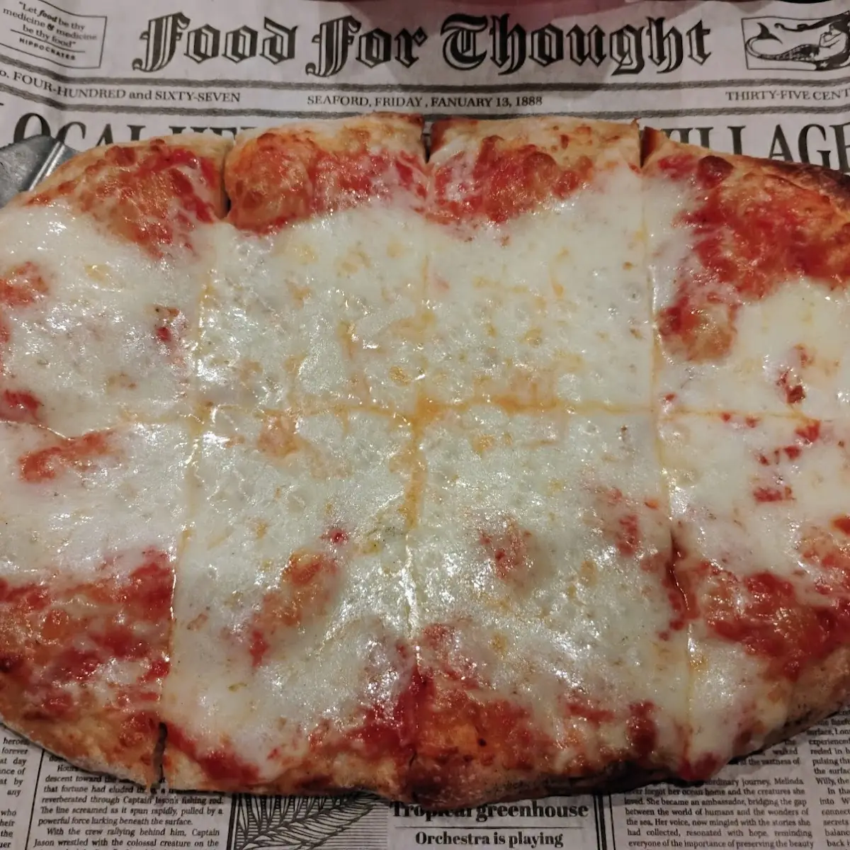 Cheese Pizza