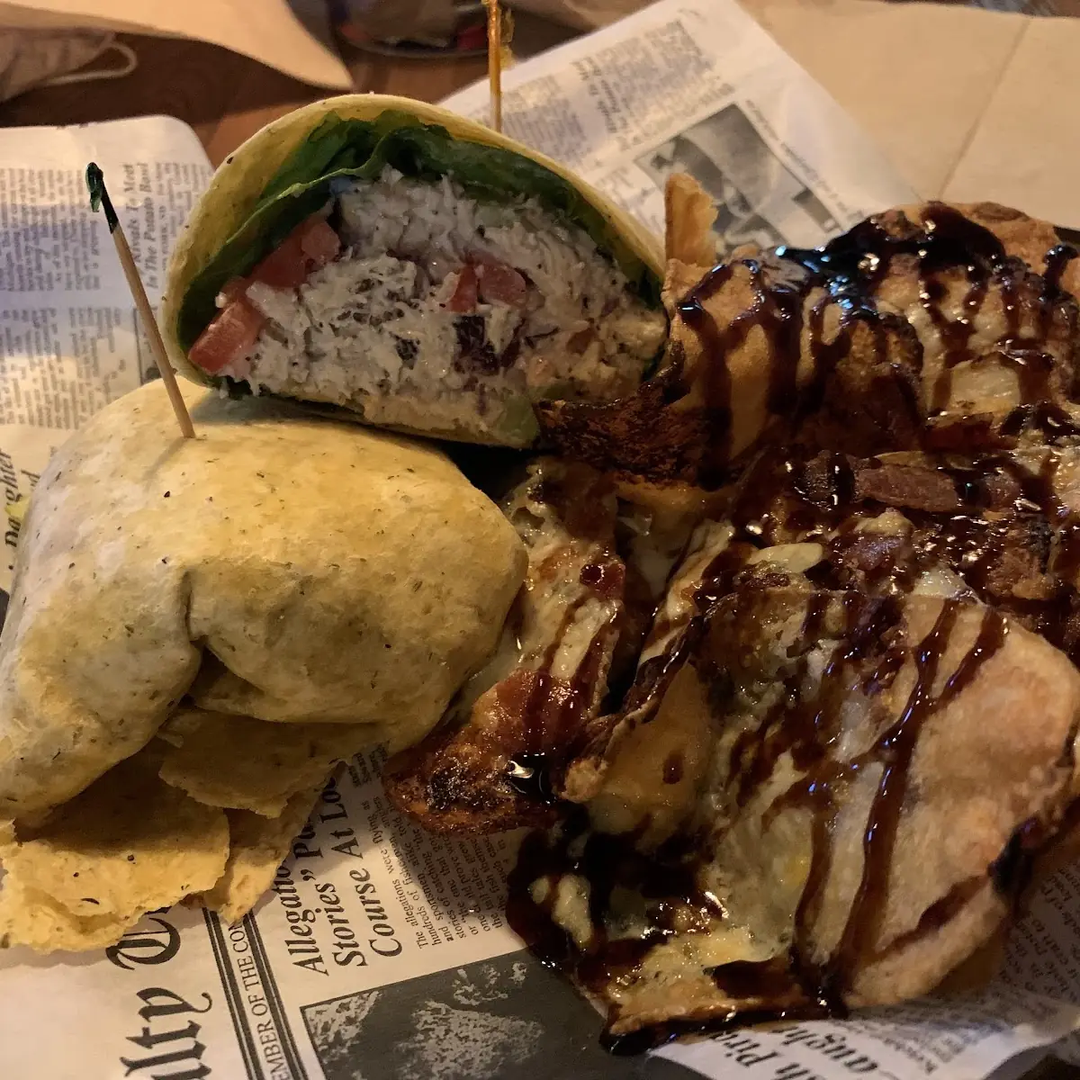 Chicken Salad Wrap