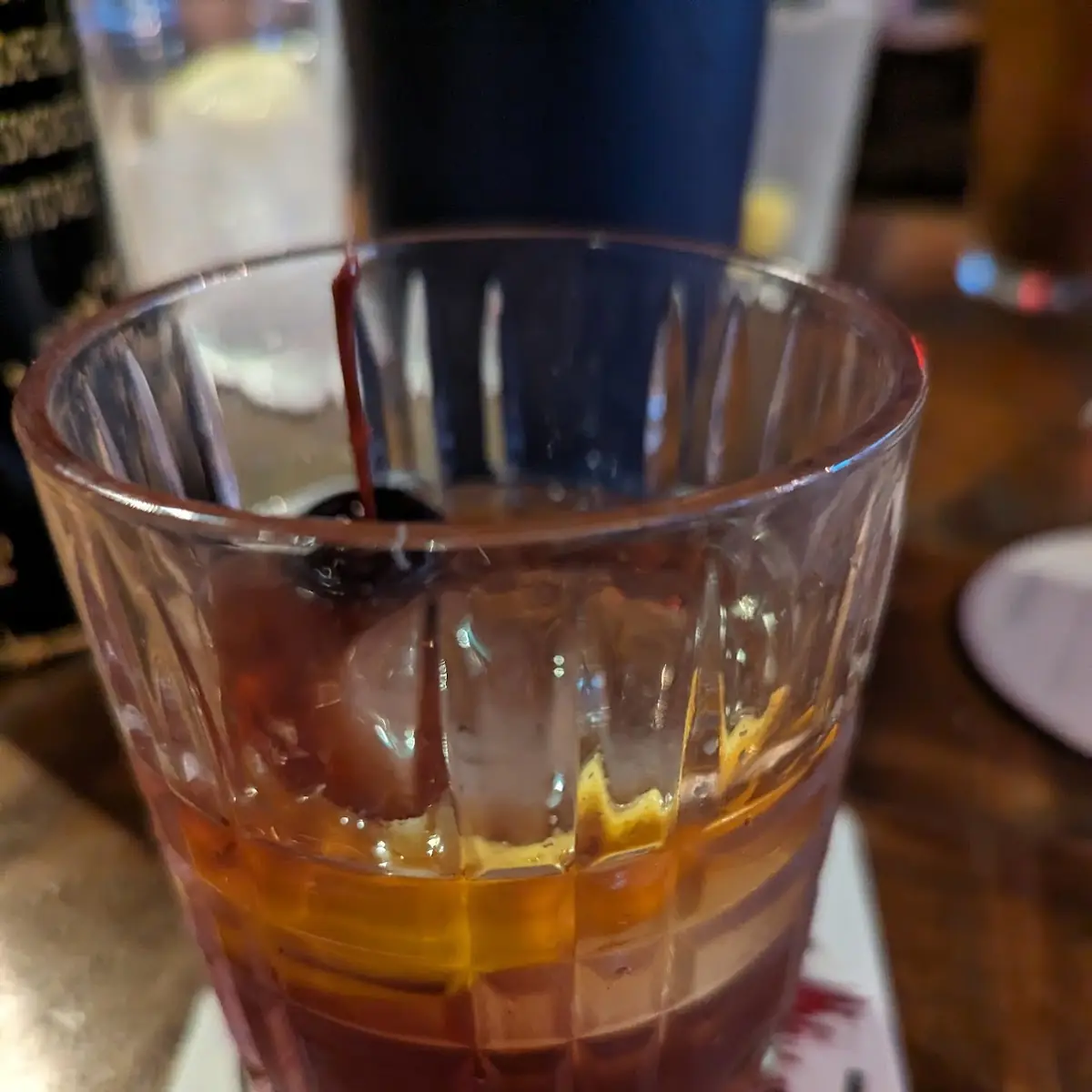 Smokey Old Fashion
