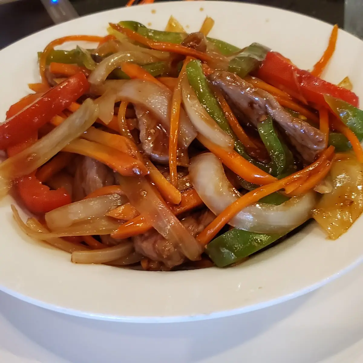 mt Fuji Spicy Beef