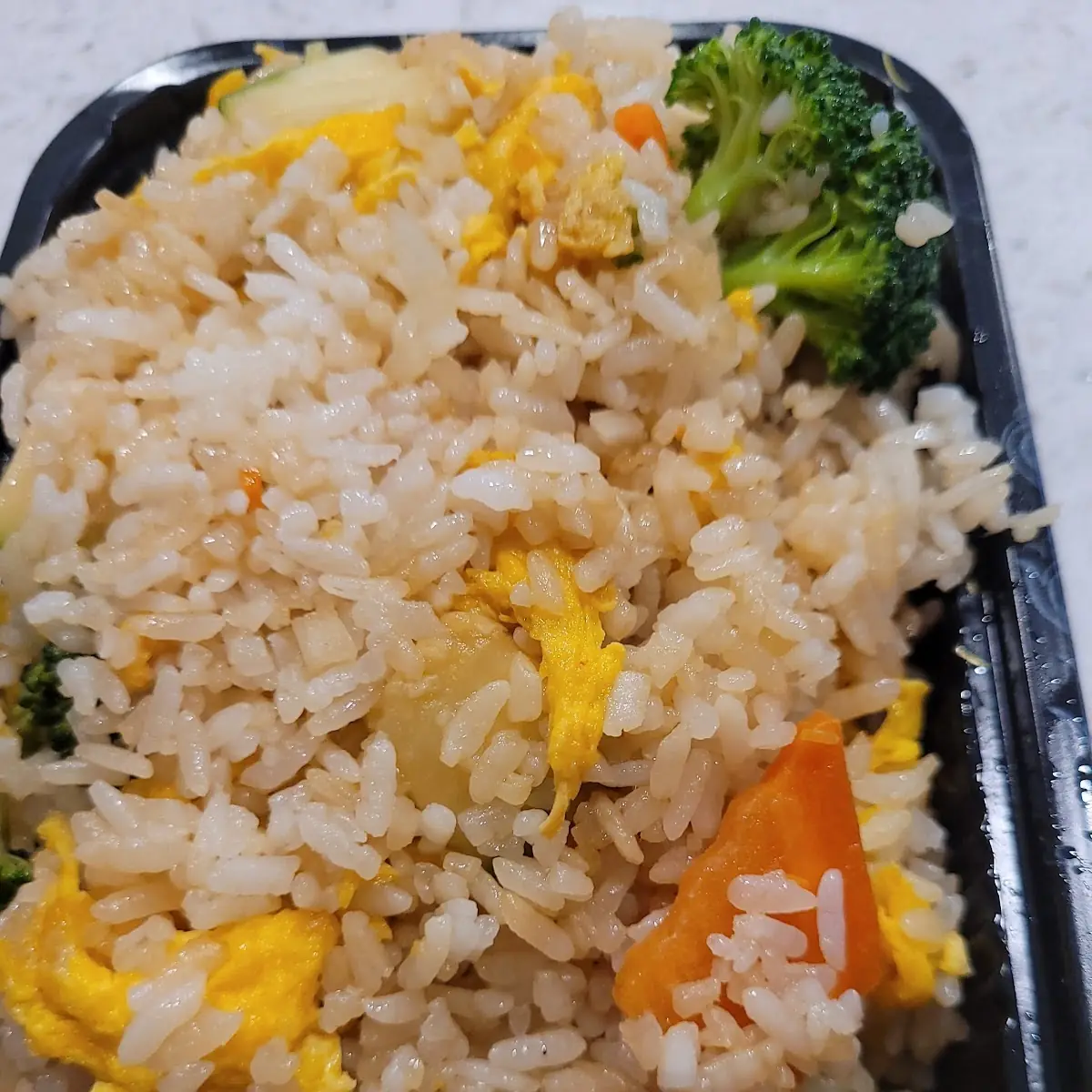 Vegetable Fried Rice