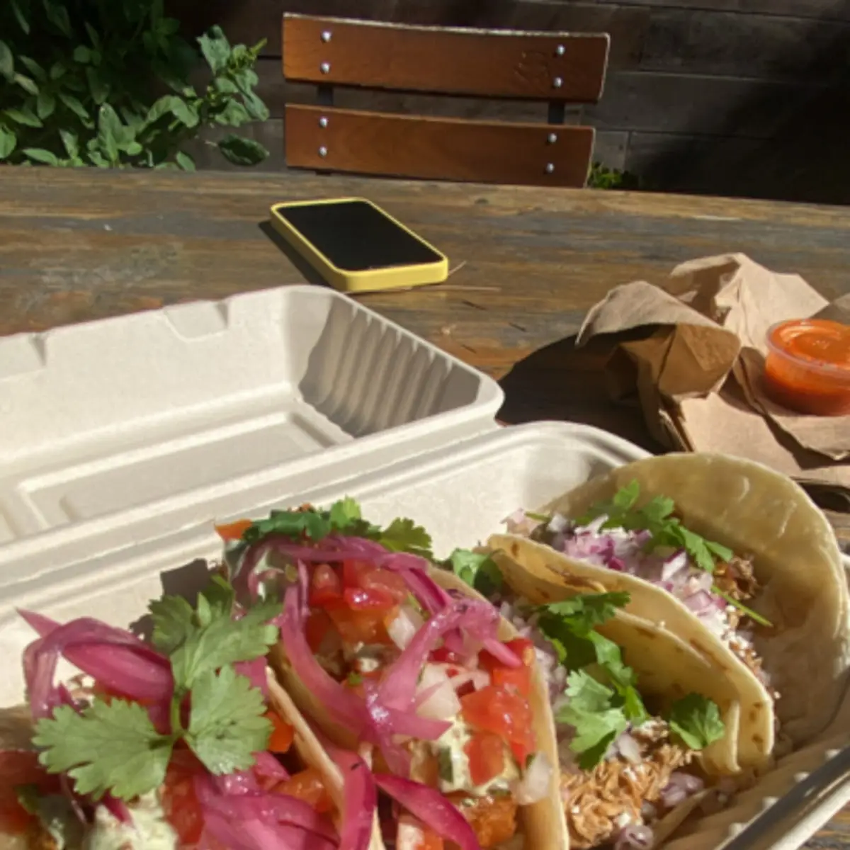 3 Little Pigs Taco