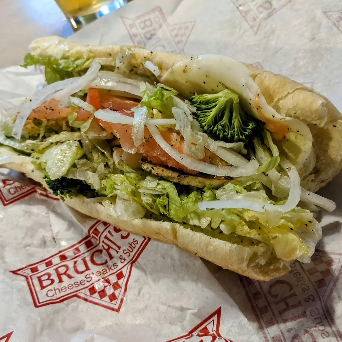 Cold Veggie Sub
