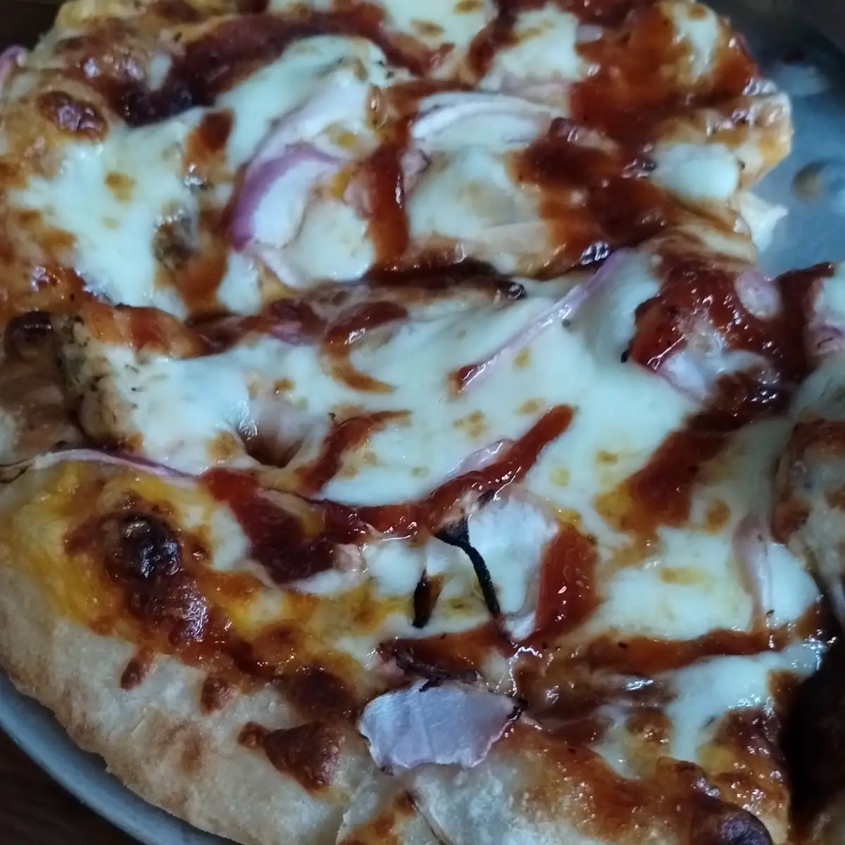 BBQ Chicken Pizza